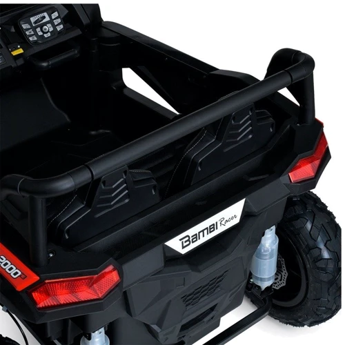 Баггі Bambi Racer (M 5736AL-3(24V): Матеріал корпусу пластик