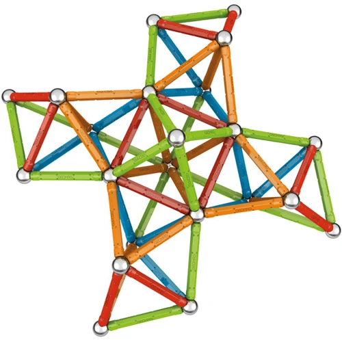 Geomag Confetti 127 деталей | Магнитный конструктор Геомаг: Рекомендуемый возраст от 3 лет
