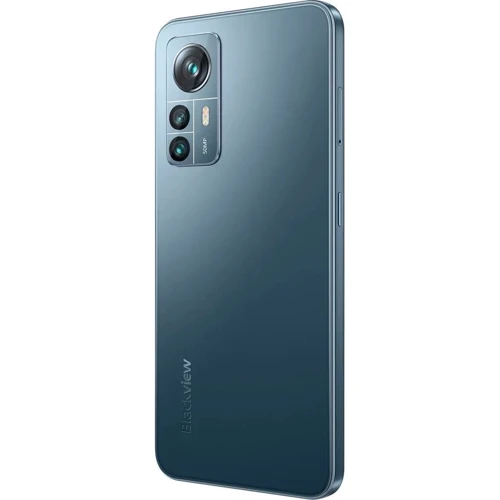 Смартфон Blackview A85 8/128GB Blue: Слот для карт памяти microSDXC (выделенный слот)