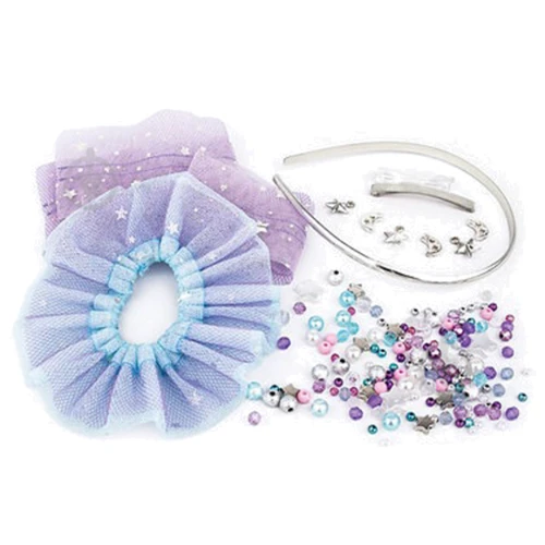 Набір для створення прикрас для волосся Nebulous Stars Космічні хвилі (11022)