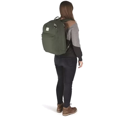 Рюкзак Рюкзак Osprey Arcane XL Day Haybale Green/Stargazer Blue (зеленый): Производитель Osprey
