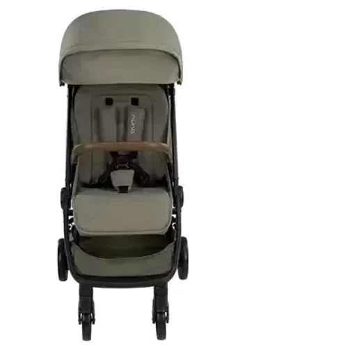 Прогулочная коляска Nuna TRVL Pine оливковый (ST15713PNEGL): Ширина шасси 62