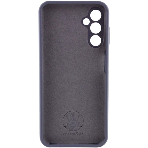 Чохол для телефона Lakshmi Case Silicone Cover Full Camera Dark Gray для Samsung A155 Galaxy A15 4G / A15 5G: Сумісність Samsung A155 Galaxy A15 4G / A15 5G