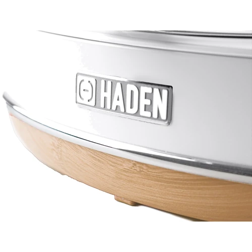 Кофеварка HADEN Dorchester white: Используемый кофе молотый