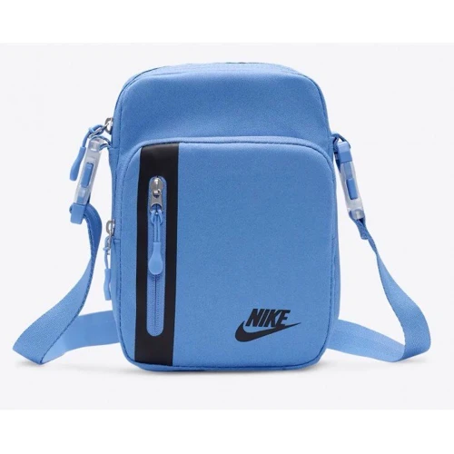 Сумка на плечо Nike Elemental Premium 4L голубая Уни 27х16.5х7 см (DN2557-450): Материал полиэстер