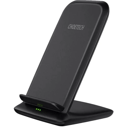 Зарядное устройство Choetech Wireless Charger 15W Black (T555-F-BK)