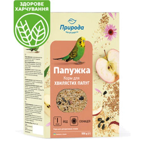 Корм Папужка Йод+ехінацея