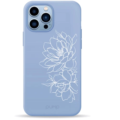 

Pump Silicone Minimalistic Case Floral (PMSLMN13PROMAX-7/231) for iPhone 13 Pro Max