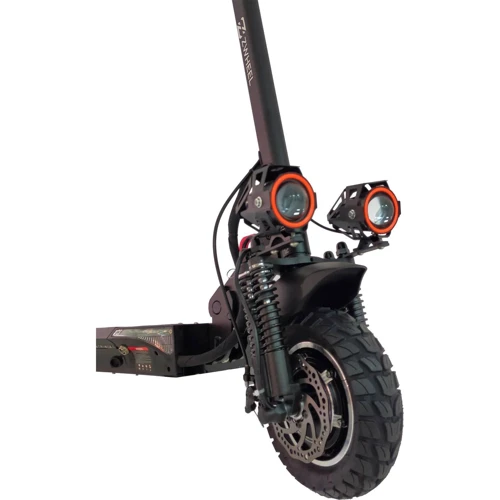 Электросамокат Zwheel T4 DUO (500х2 Вт; 48 В; 13 А/ч), колёса пневматические 10": Емкость батареи, ВтЧ 624