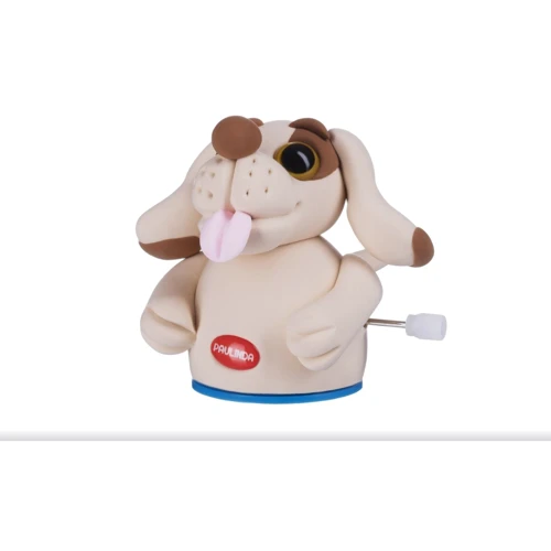 Набор для лепки Paulinda Super Dough 4 в 1 (собака, черепаха, краб, енот): Возраст от 3-х лет