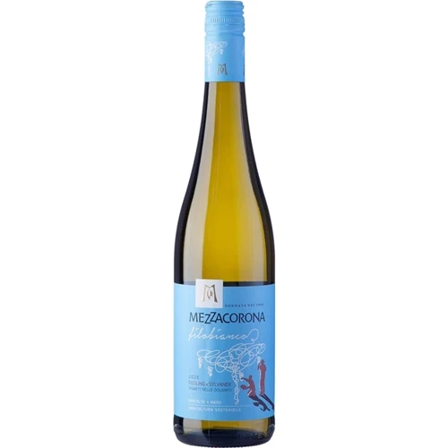 Вино Mezzacorona Filobianco Riesling-Sylvaner Vignetti Delle Dolomiti IGT белое сухое 12% 0.75 л (WNF8004305003980)