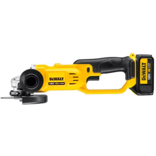 Шлифмашина угловая DeWalt DCG412N (без АКБ и ЗУ): Производитель DeWalt