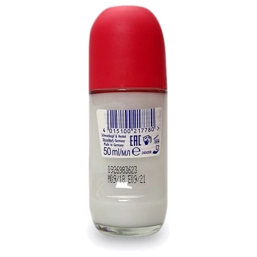 Fa Sporty Fresh 50 ml Антиперспірант-ролик Аромат грейпфрута і ягід: Призначення 