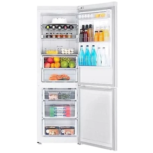 Холодильник Samsung RB33J3215WW: Тип xолодильник двухкамерный
