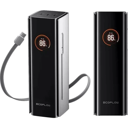 Внешний аккумулятор EcoFlow Power Bank 27650mAh RAPID Pro 300W Black (EF-RAPIDPRO27K-EU)