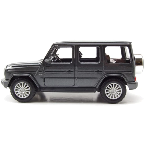 Автомодель Maisto 2019 Mercedez Benz G-Class AMG SUV сірий 1:24 фото 7
