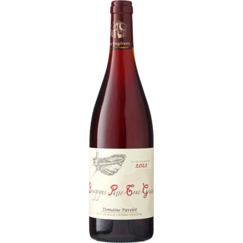 Вино Domaine Pavelot Bourgogne Passe Tout Grains 2021 червоне сухе 0.75 л (BWT0370)