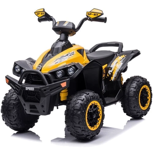 Детский квадроцикл Bambi Racer желтый (M 5008EBL-6)