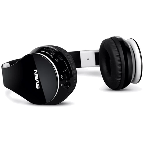 Наушники SVEN AP-B450MV Bluetooth Black/White: Тип крепления оголовные