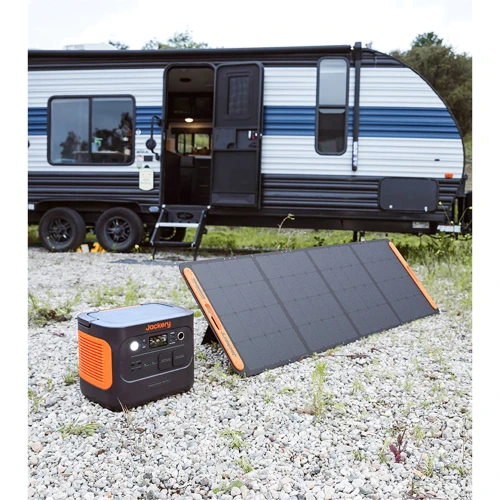 Зарядная станция Jackery Explorer 1000 Plus 1264Wh 2000W (21-0001-000183) UA: Разъемы для подзарядки Зарядка от солнечной панели, Зарядка от сети, Зарядка от автомобиля