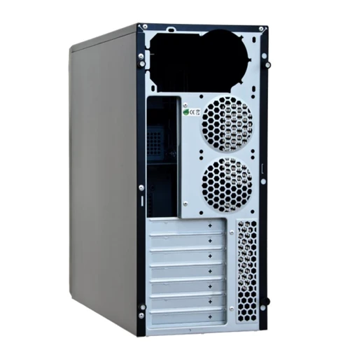 Корпус Chieftec Libra (LG-01B-OP): Типоразмер Midi-Tower