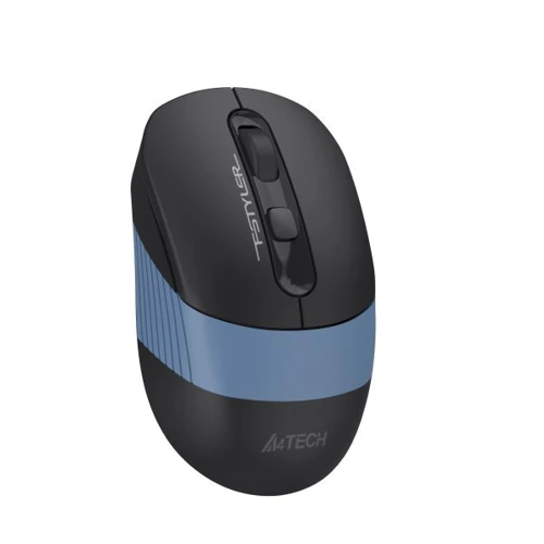 Мышь A4Tech FB10C Ash Blue: Эргономика симметричная для левшей