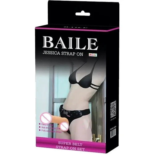 Страпон BAILE - Jessica Strap On (BW-022024)