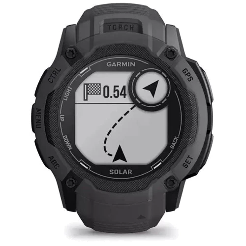 Смарт-часы Garmin Instinct 2X Solar Graphite (010-02805-00): Фитнес-функции Подсчет калорий, Скорость движения, Шагомер, Пульсоксиметр, Пульсометр, GPS-модуль