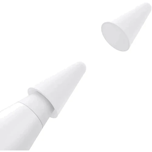 Наконечники Baseus Smooth Writing Stylus Pen Tip Silicone Soft White (12 Pack) (ARBJ020002) фото 5