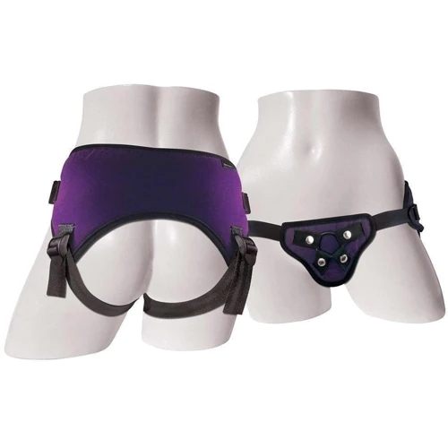 Трусы для страпона Sportsheets - Lush Strap On Purple
