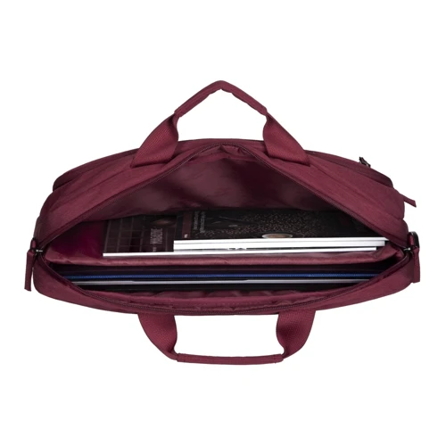 Сумка для ноутбуков 2E Bags&Cases 16" CrossSquares Burgundy (2E-CBN9198BG) фото 6