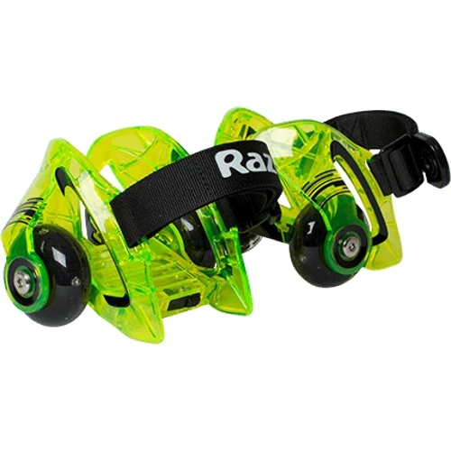 Razor Jetts Heel Wheels, Neon Green