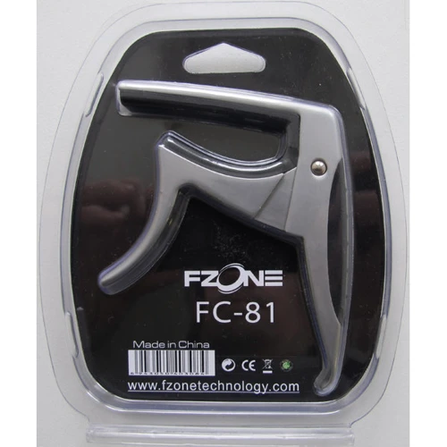 Каподастр FZONE FC-81 GUITAR CAPO (Silver): Тип Каподастры