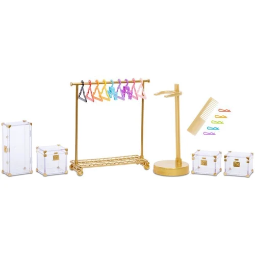 Игровой набор с куклой RAINBOW HIGH - Модная студия (кукла, аксессуары) фото 3