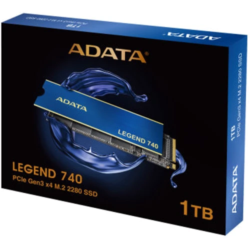 ADATA LEGEND 740 1 TB (ALEG-740-1TCS): Тип накопителя внутренний