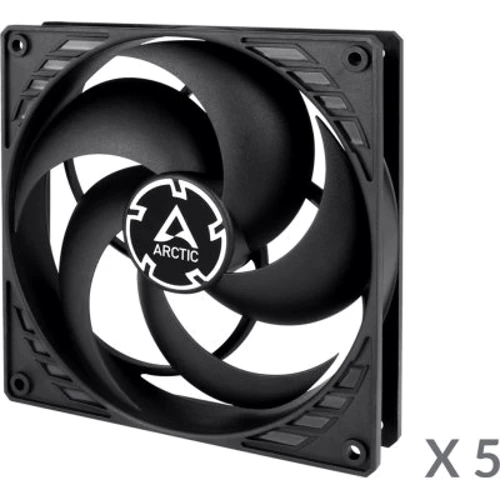 Кулер Arctic P14 PWM PST 5-pack (ACFAN00138A): Уровень шума, dB 22.4