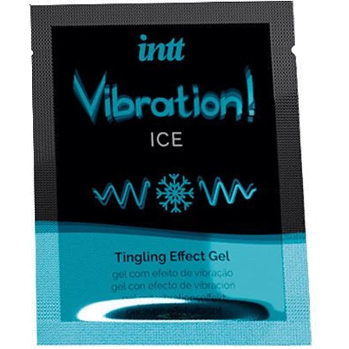 Пробник жидкого вибратора Intt Vibration Ice (5 мл): Форма выпуска Гель