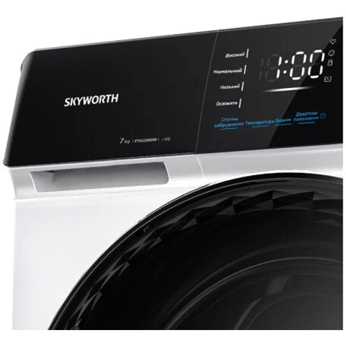 Стиральная машина Skyworth F70228SDW: Тип машины Автомат