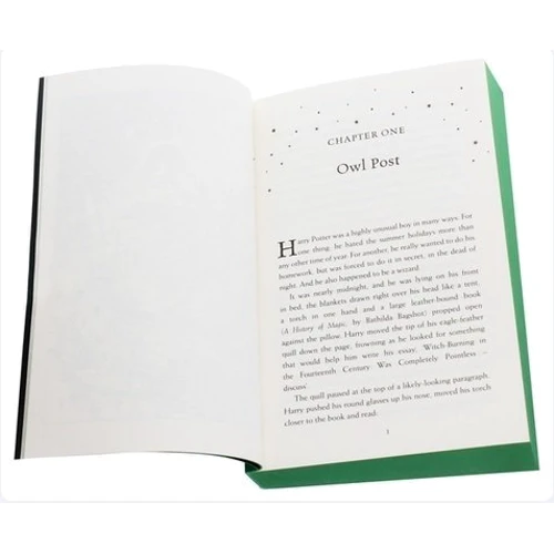 J. K. Rowling: Harry Potter і Prisoner of Azkaban (Slytherin Edition): Кількість сторінок 480
