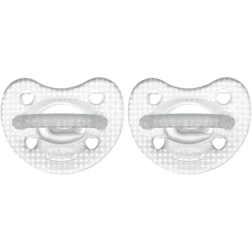 Пустышка Chicco Physioforma Crystal 16-36 месяцев 2 штуки (73086.31): Возраст старше 16 месяцев