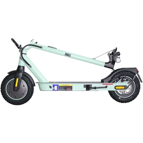 Электросамокат Zwheel ZFox Plus Laki: Особенности С рулем