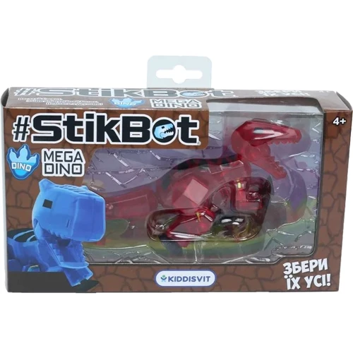 Фигурка для анимации Stikbot Mega Dino Тираннозавр (TST624T_UAKD)