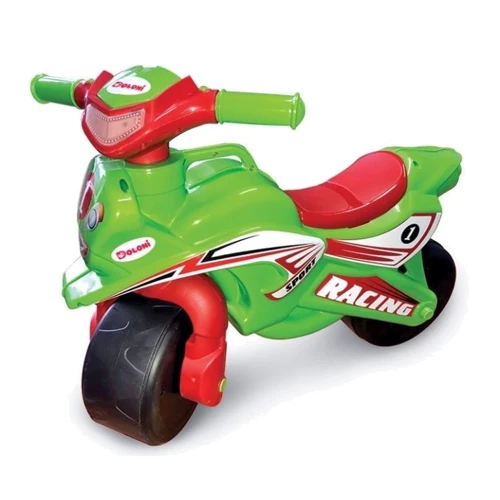 Мотоцикл Doloni Toys музыкальный зеленый (0139/5): Производитель DOLONI TOYS