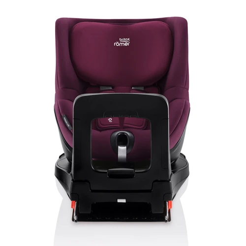 Автокресло Britax-Romer Dualfix i-Size Burgundy Red (2000030772) фото 6