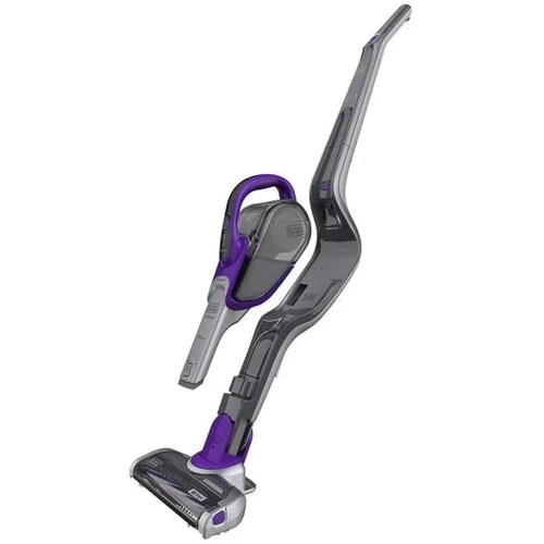 Пылесос Black+Decker SVJ520BFSP: Тип пылесоса ручной (вертикальный)