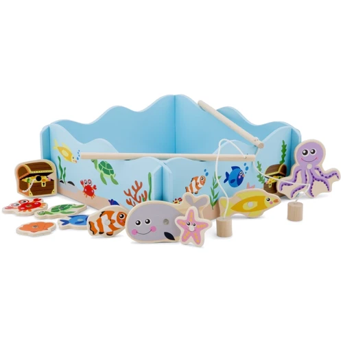 Ігровий набір New Classic Toys Рибалка (10800)