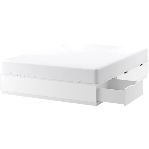 Каркас кровати с ящиками ІКЕА NORDLI 140х200 см (403.498.47)