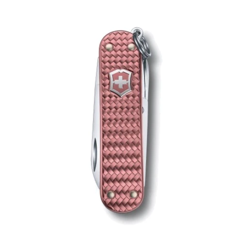 Мультитул Victorinox Classic SD Precious Alox Gentle Rose 58мм/5функций/рифленый розовый (0.6221.405G): Тип мини-мультитул