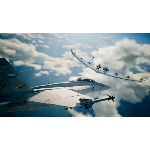 Ace Combat 7 Skies Unknown Deluxe Edition (Nintendo Switch) фото 11