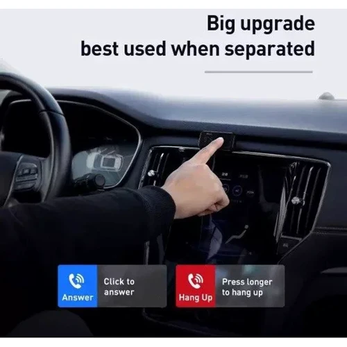 Зарядное устройство Baseus Car Charger 2хUSB T Shaped S-16 Car Bluetooth MP3 Player Black (CCMT000201) фото 6
